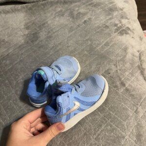Nike Infant Sky Blue Walker Shoes